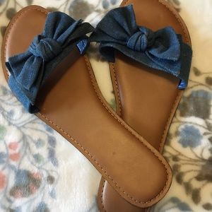 Walmart Time n Tru sandals